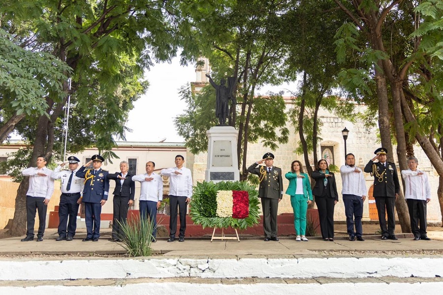 Oaxaca, fiel a las nobles causas de la patria: Salomón Jara Cruz