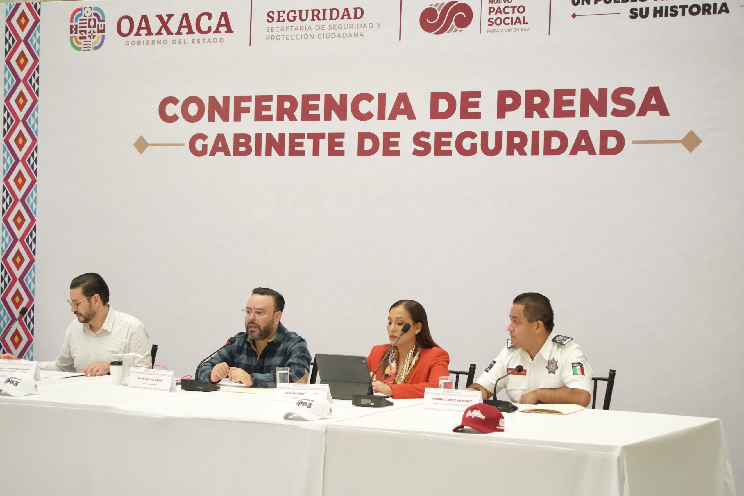 Mantiene SSPC acciones de prevención y vigilancia en las ocho regiones de Oaxaca