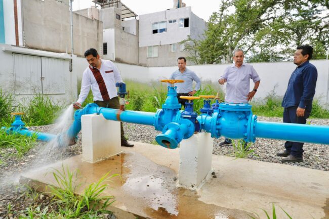 Realiza Soapa 30 obras que mejoran la infraestructura y suministro de agua potable