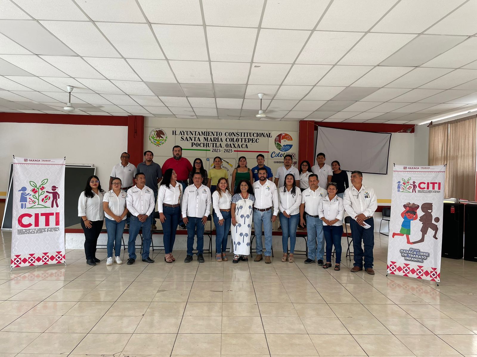 Refuerza Secretaría del Trabajo acciones contra el trabajo infantil en la Costa oaxaqueña