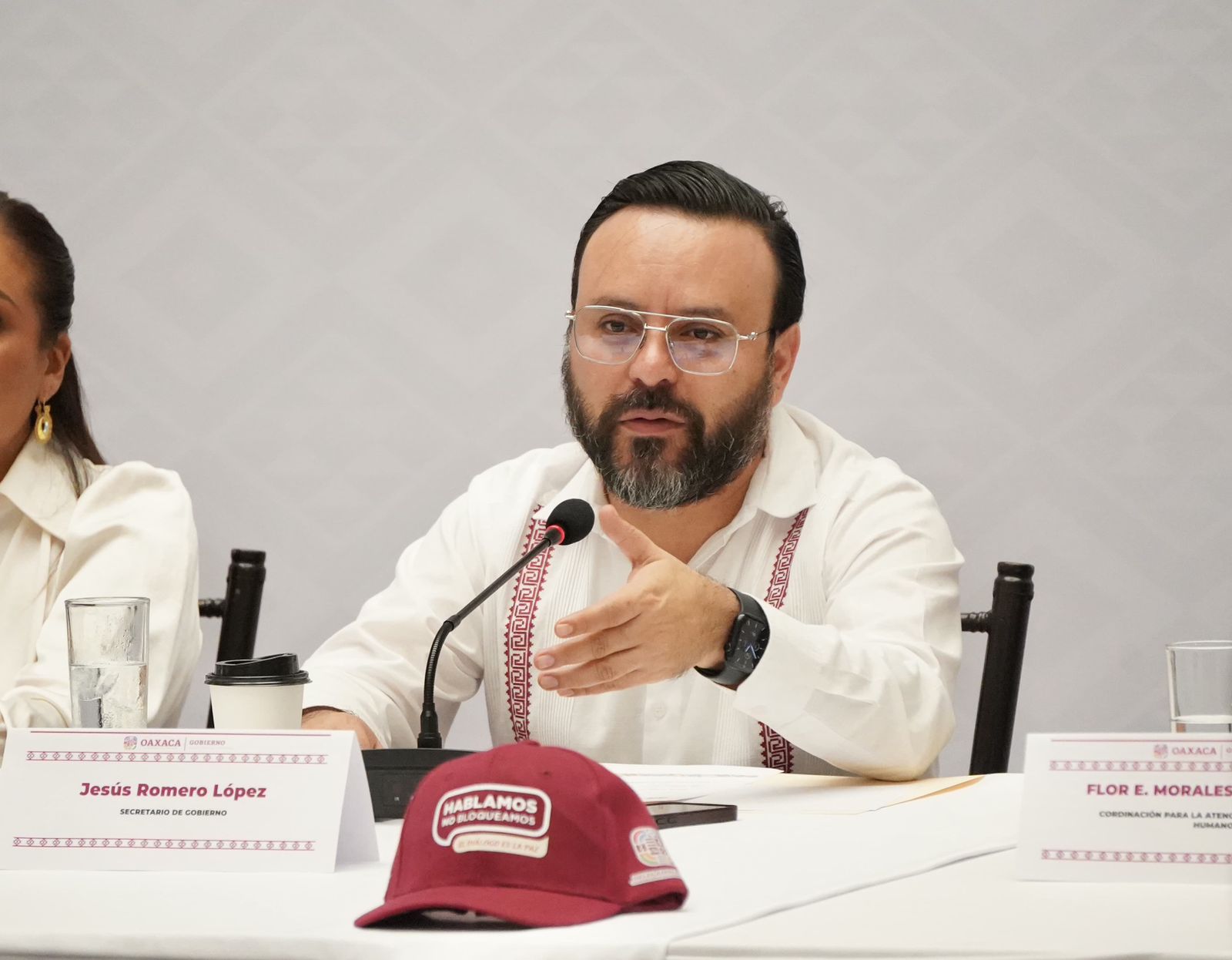 Cuenta Oaxaca con una política integral en materia de Derechos Humanos, Gobernabilidad y Gobernanza: Sego Cuenta Oaxaca con una política integral en materia de Derechos Humanos, Gobernabilidad y Gobernanza: Sego