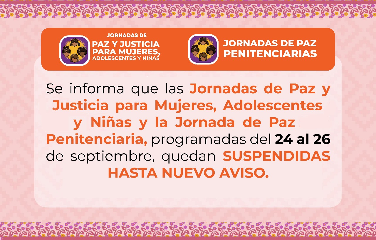 Ante tormenta tropical, SESESP suspende Jornadas de Paz en la Cuenca del Papaloapan