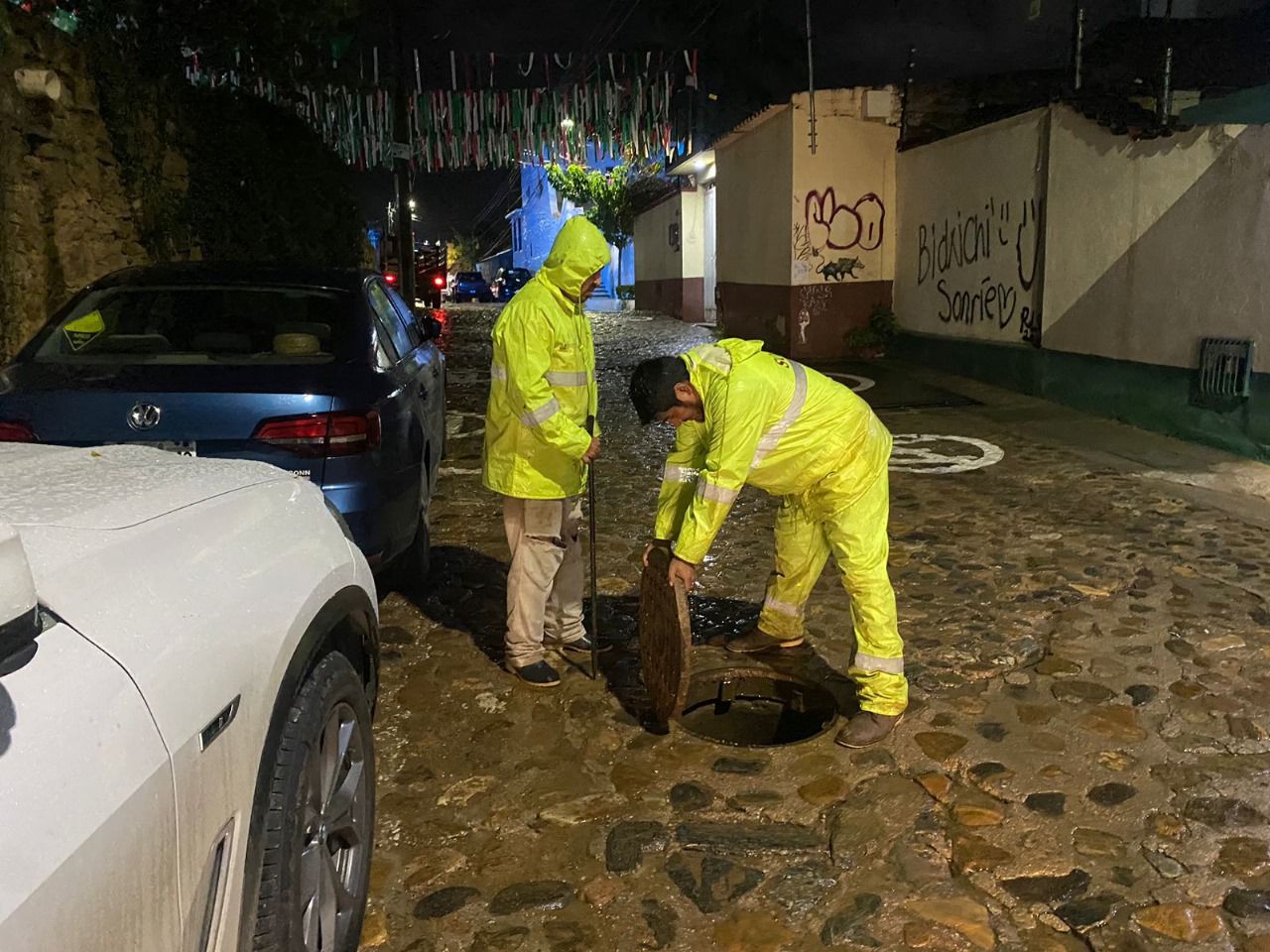 Atiende Soapa de manera anticipada hundimientos registrados en Barrio de Xochimilco