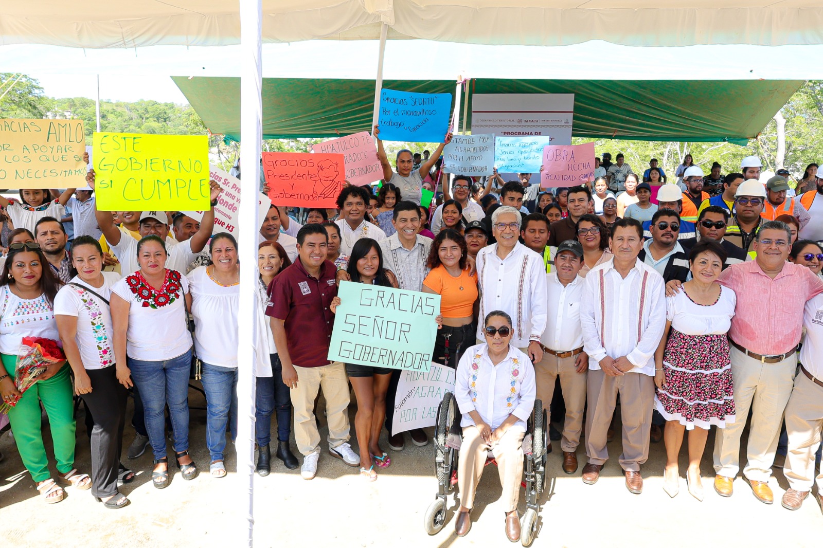 Justicia social a los olvidados en polo de desarrollo de Huatulco