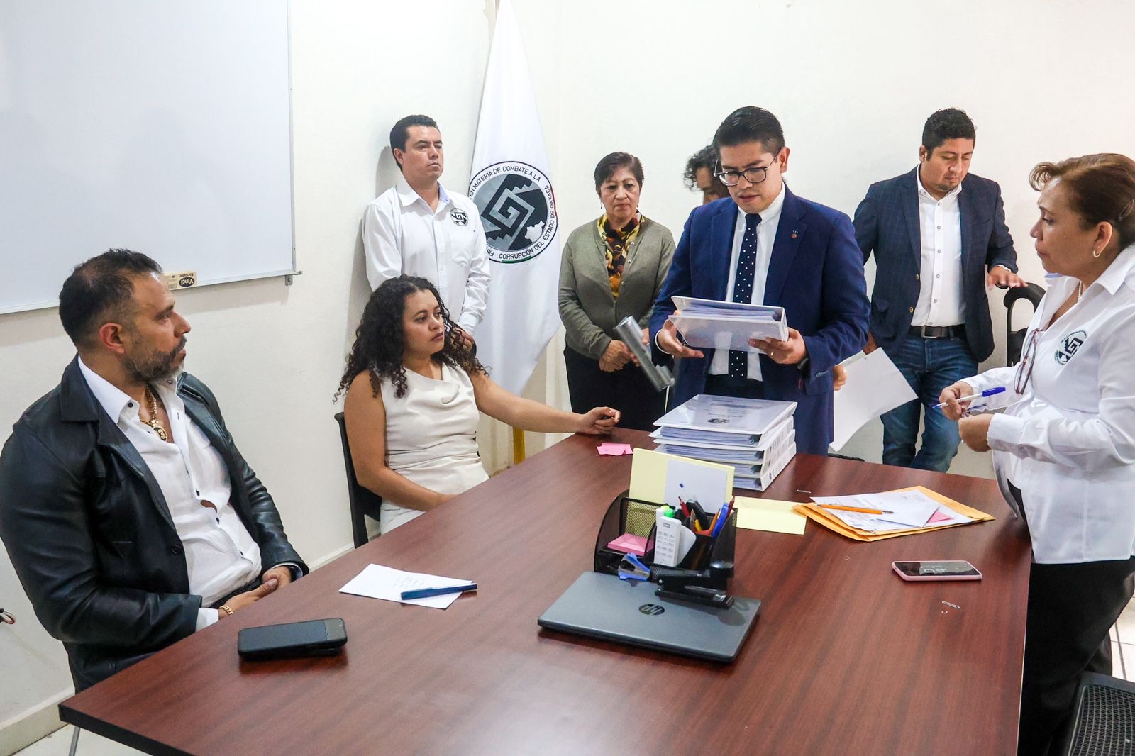 Inicia entrega-recepción de la Fiscalía Especializada en Materia de Combate a la Corrupción del Estado de Oaxaca* Inicia entrega-recepción de la Fiscalía Especializada en Materia de Combate a la Corrupción del Estado de Oaxaca*