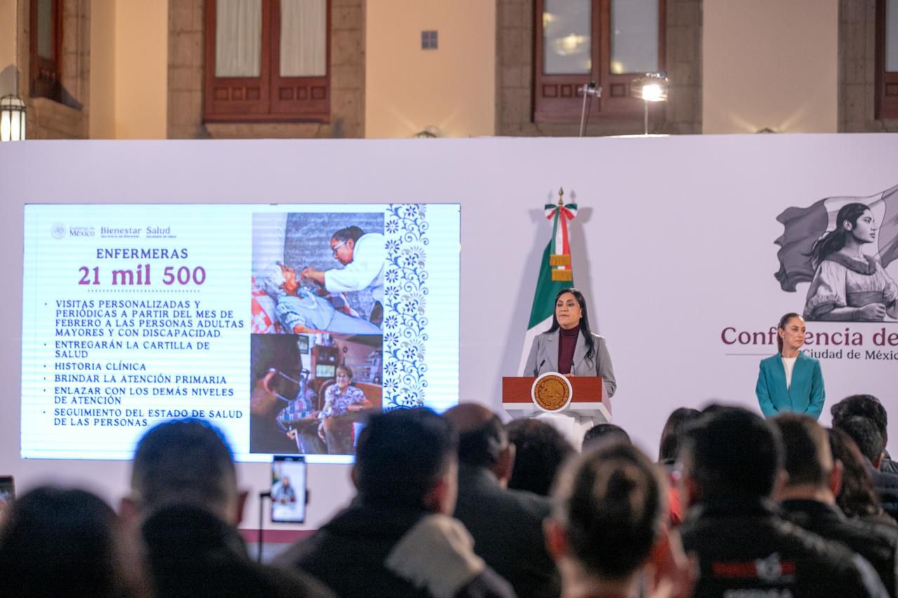 Inicia el programa salud casa por casa con el censo salud y bienestar