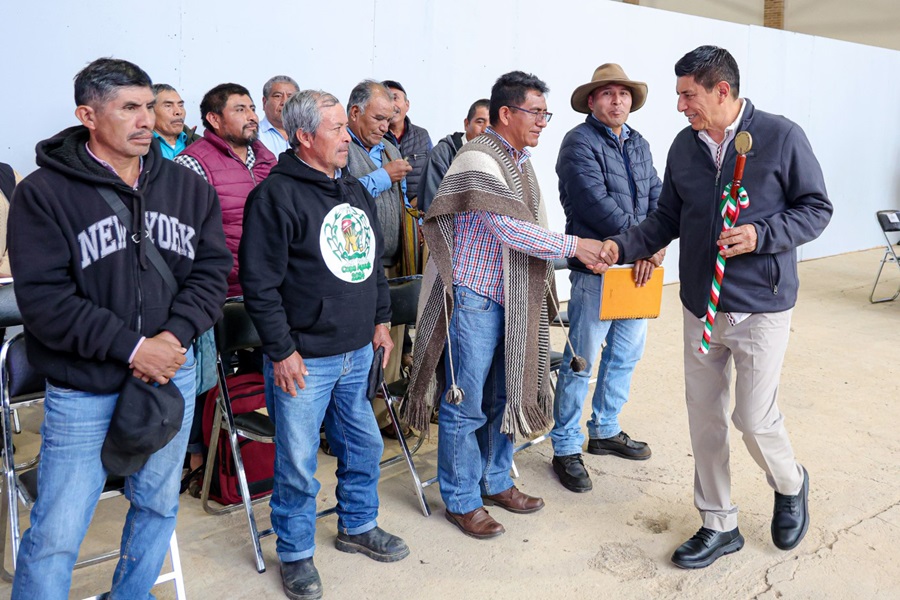 Comunidades de la zona Mixe son atendidas tras el paso de la tormenta tropical Nadine