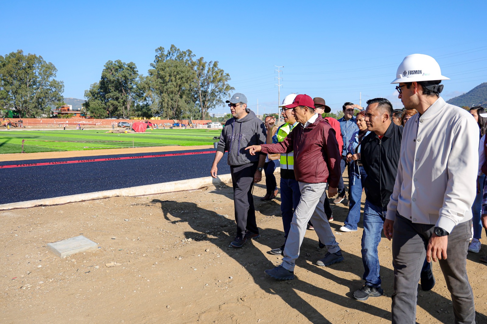 Con Mega Tequio reforestan el Parque Primavera Oaxaqueña previo a su inauguración