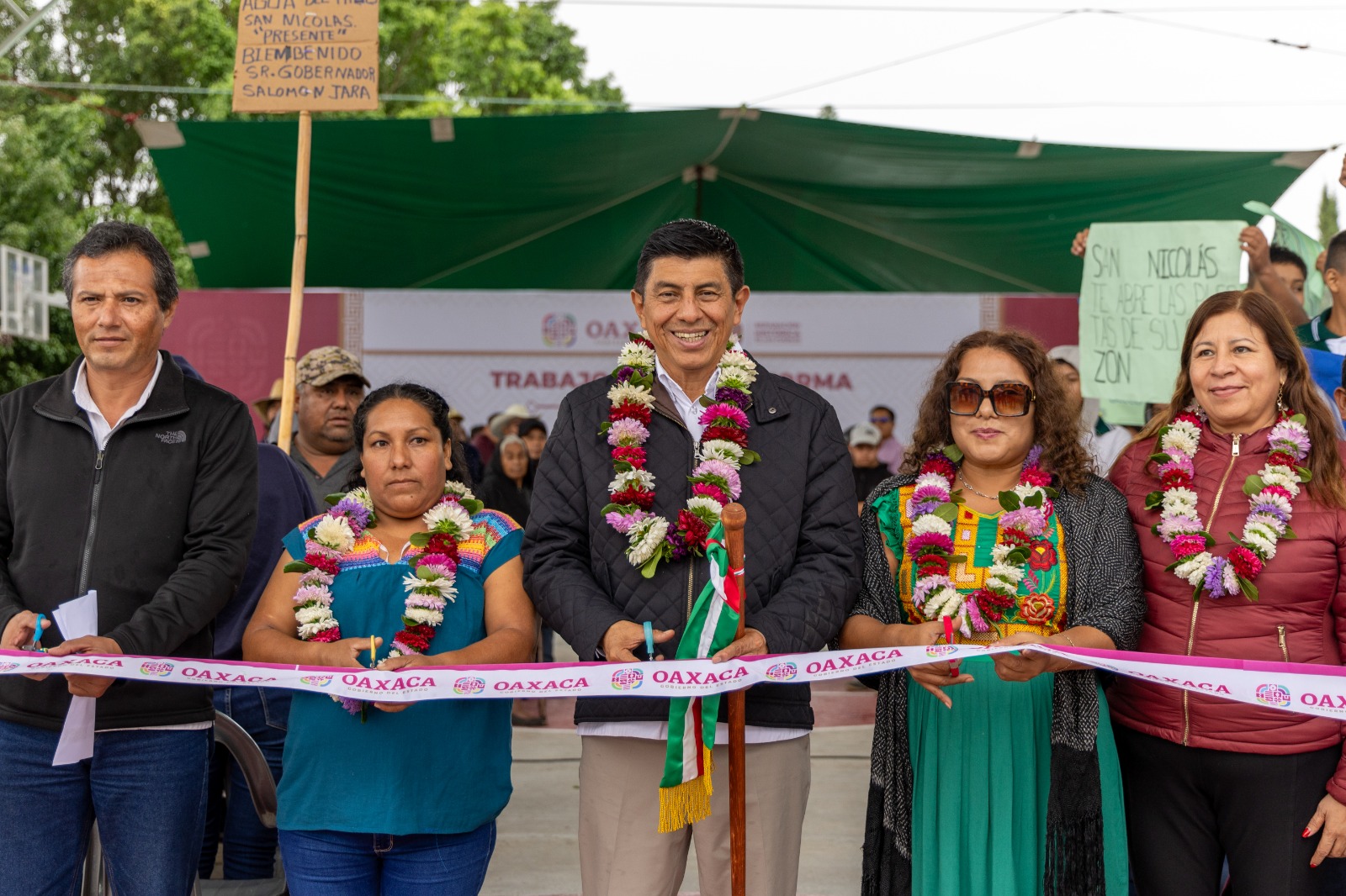 Con Trabajo que Transforma tu Municipio se apuesta al desarrollo de San Nicolás: Salomón Jara Cruz