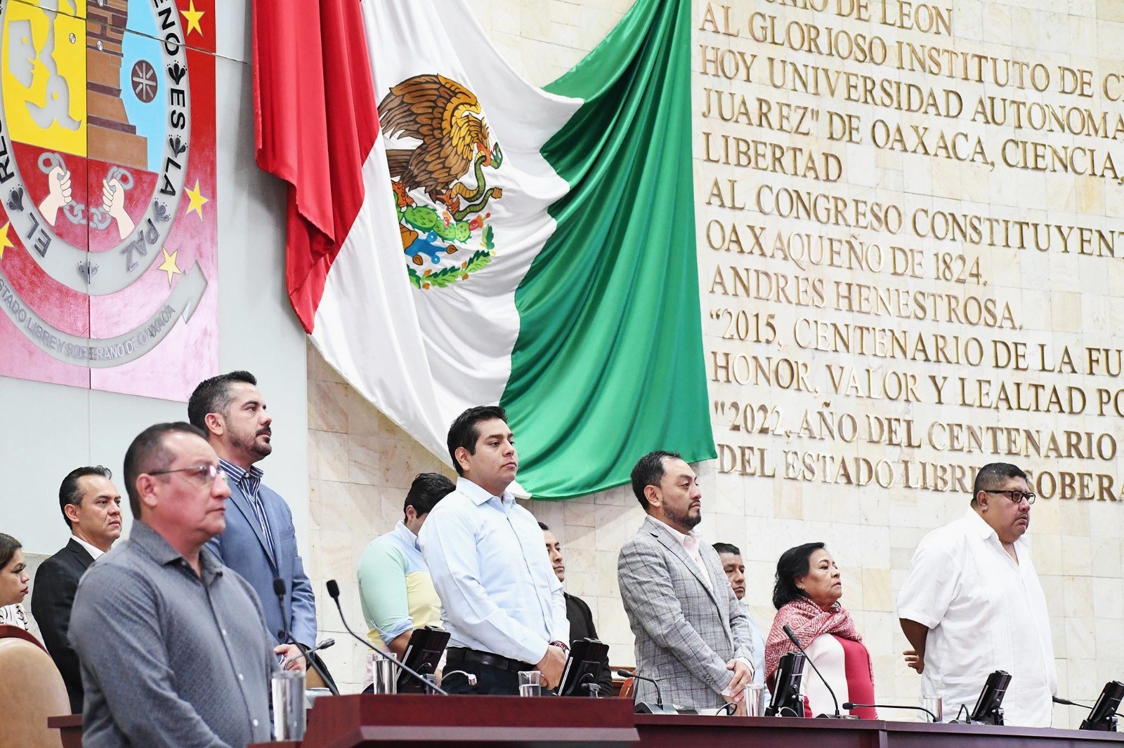 Conmemoran en sesión de Diputación Permanente a víctimas del 2 de octubre de 1968