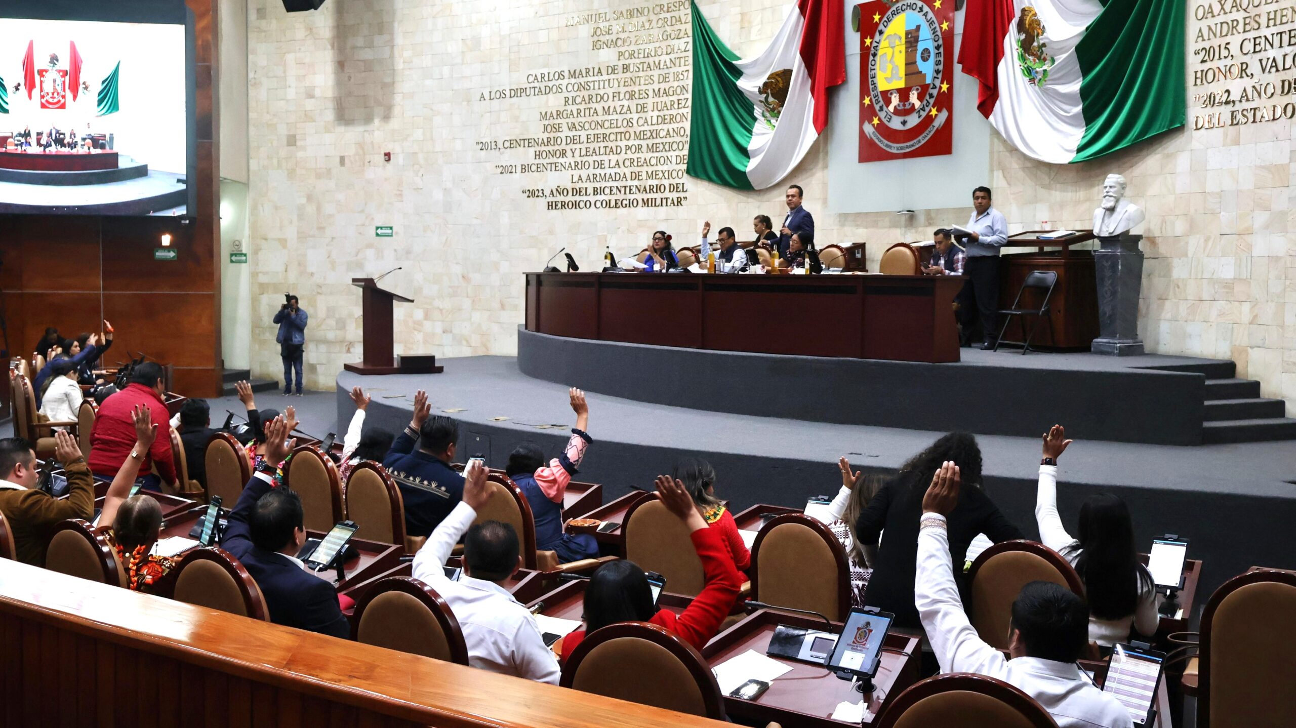 Crea Congreso la Ley de las Juventudes del Estado de Oaxaca