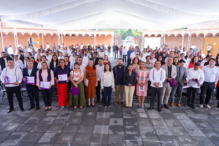 Otorgan reconocimiento al DIF Oaxaca por implementación del programa Minutos para Imaginar Otorgan reconocimiento al DIF Oaxaca por implementación del programa Minutos para Imaginar