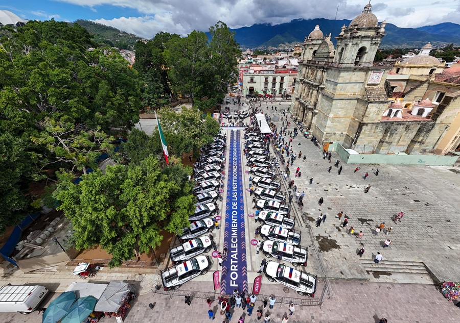 Garantiza SSPC seguridad durante celebraciones del Día de Muertos