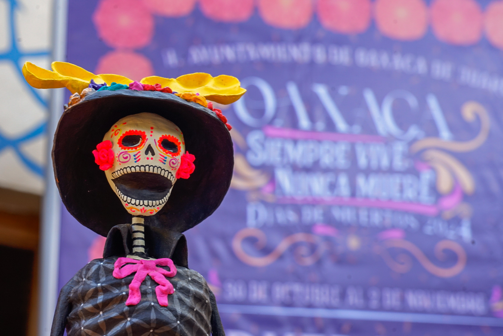 Impulsa Municipio la tradición con talleres y concursos de Día de Muertos en Oaxaca de Juárez