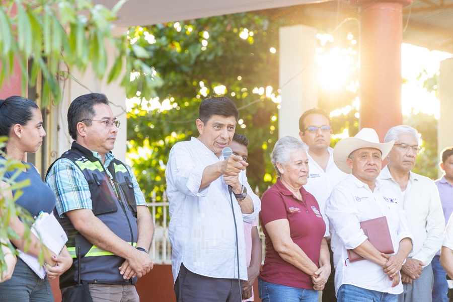 Atiende Gobierno de Oaxaca necesidades de habitantes de Paso de la Garrocha