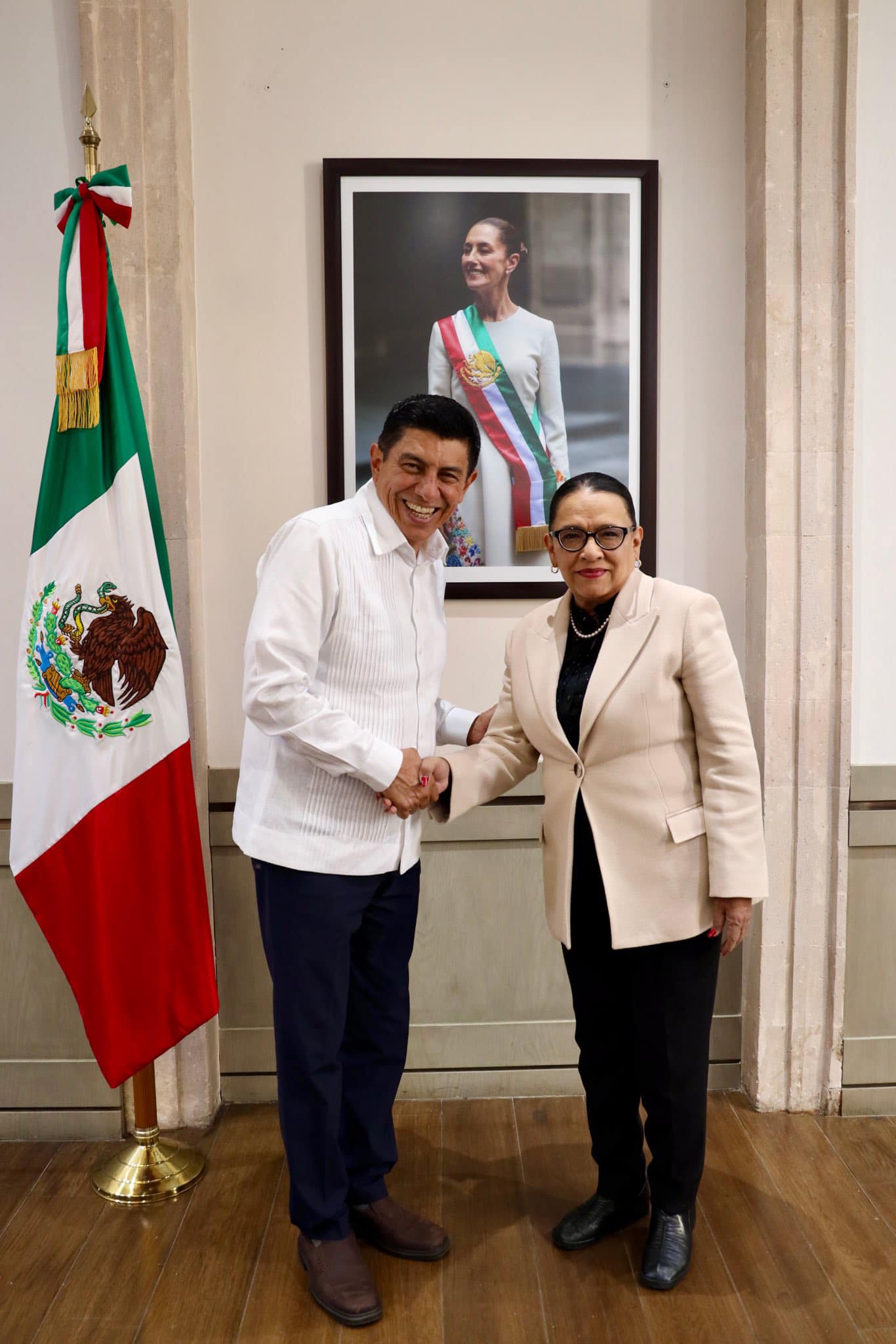 Fortalecen estrategias en materia de gobernabilidad para Oaxaca Fortalecen estrategias en materia de gobernabilidad para Oaxaca