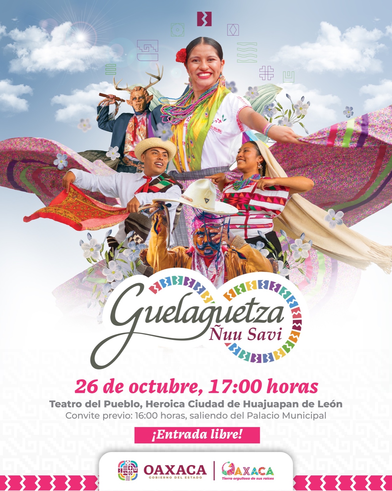 Guelaguetza Ñuu Savi llega a Huajuapan de León