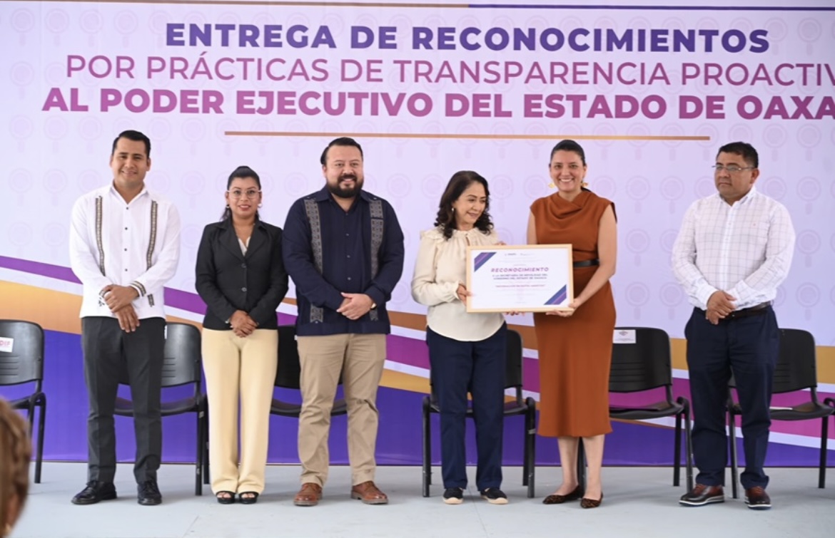 Recibe Semovi reconocimiento de Transparencia Proactiva por la Plataforma de Datos Abiertos de Movilidad