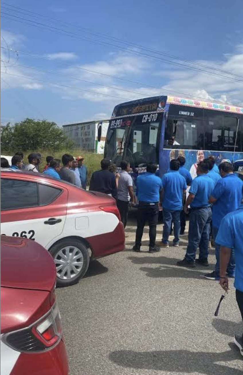 En prision implicados en retención de unidad Del City bus.