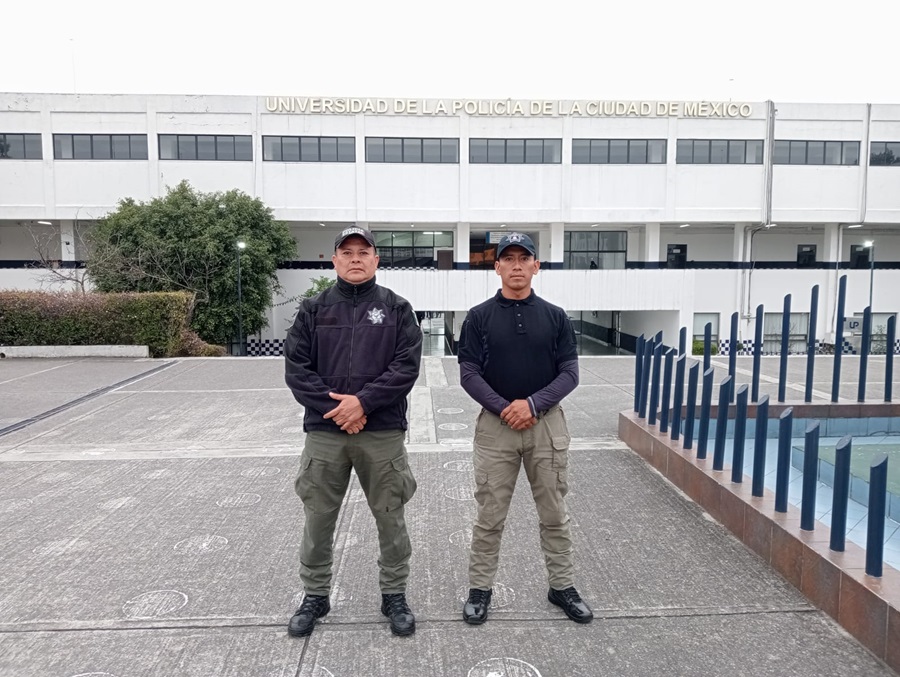 Instructores oaxaqueños se certifican en la Universidad de la Policía de la CDMX