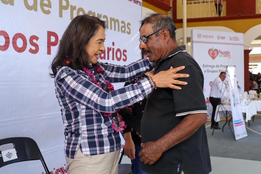 La entrega de Programas a Grupos Prioritarios llega a la Sierra de Juárez La entrega de Programas a Grupos Prioritarios llega a la Sierra de Juárez