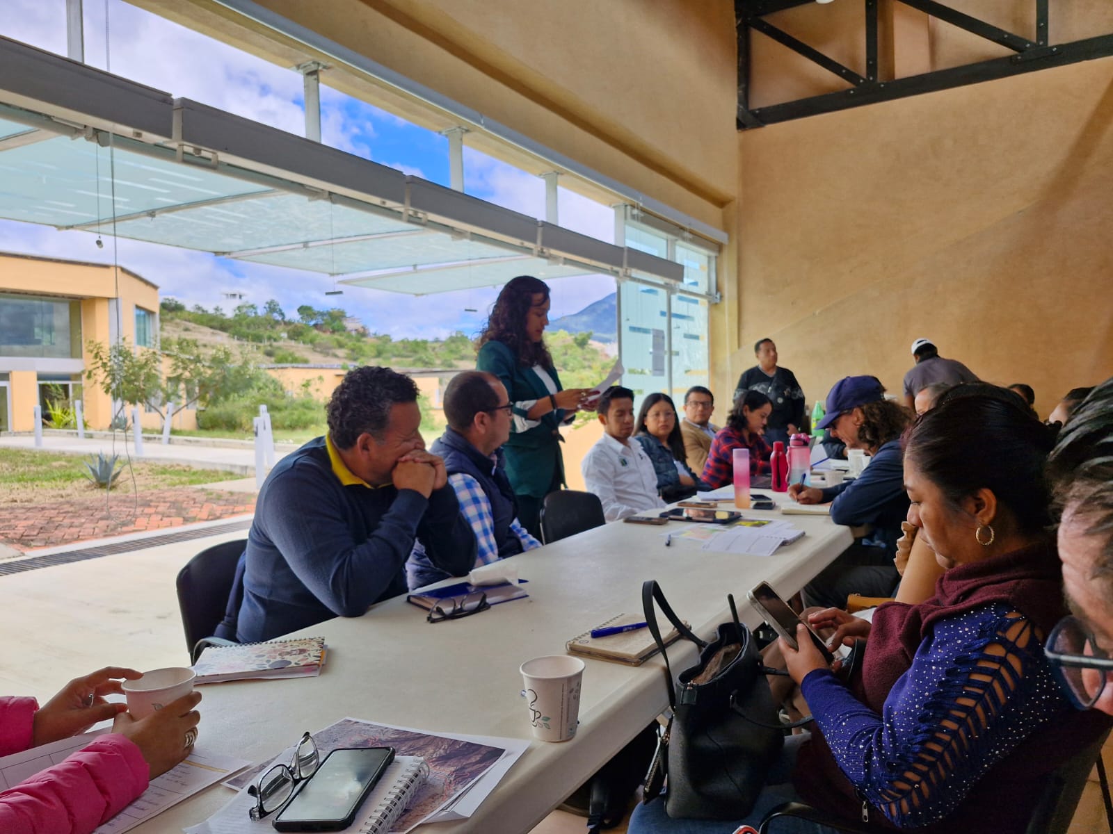 Construyen Programa de Manejo del Área Natural Protegida “Cerro del Crestón Construyen Programa de Manejo del Área Natural Protegida “Cerro del Crestón