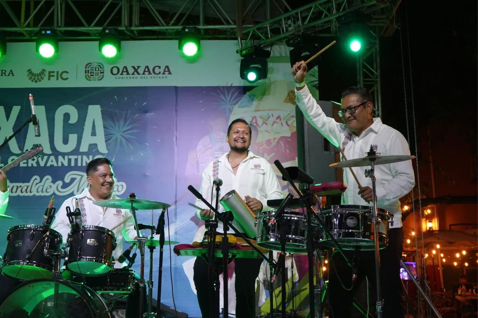 Música tradicional en lenguas indígenas de Oaxaca se hace presente en el Cervantino Música tradicional en lenguas indígenas de Oaxaca se hace presente en el Cervantino