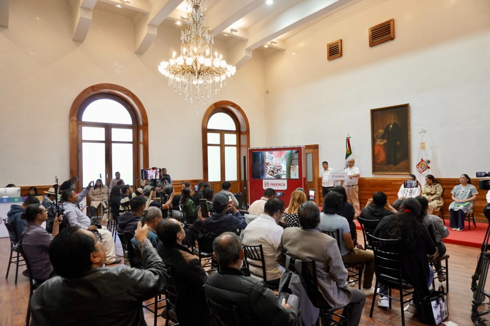 Nadine, un tema que ocupa y preocupa al Gobierno del Estado