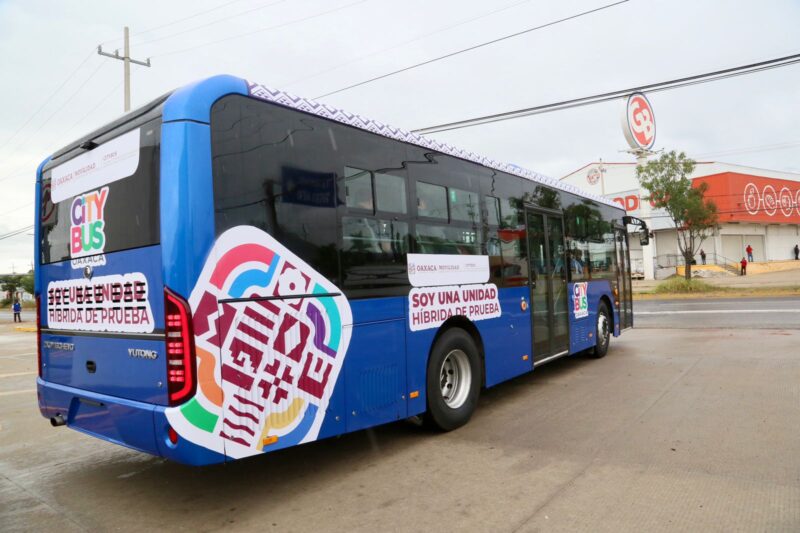 Oaxaca alcanza el sexto lugar en el Ranking Nacional de Transporte Público para Ciudades Mexicanas 2024