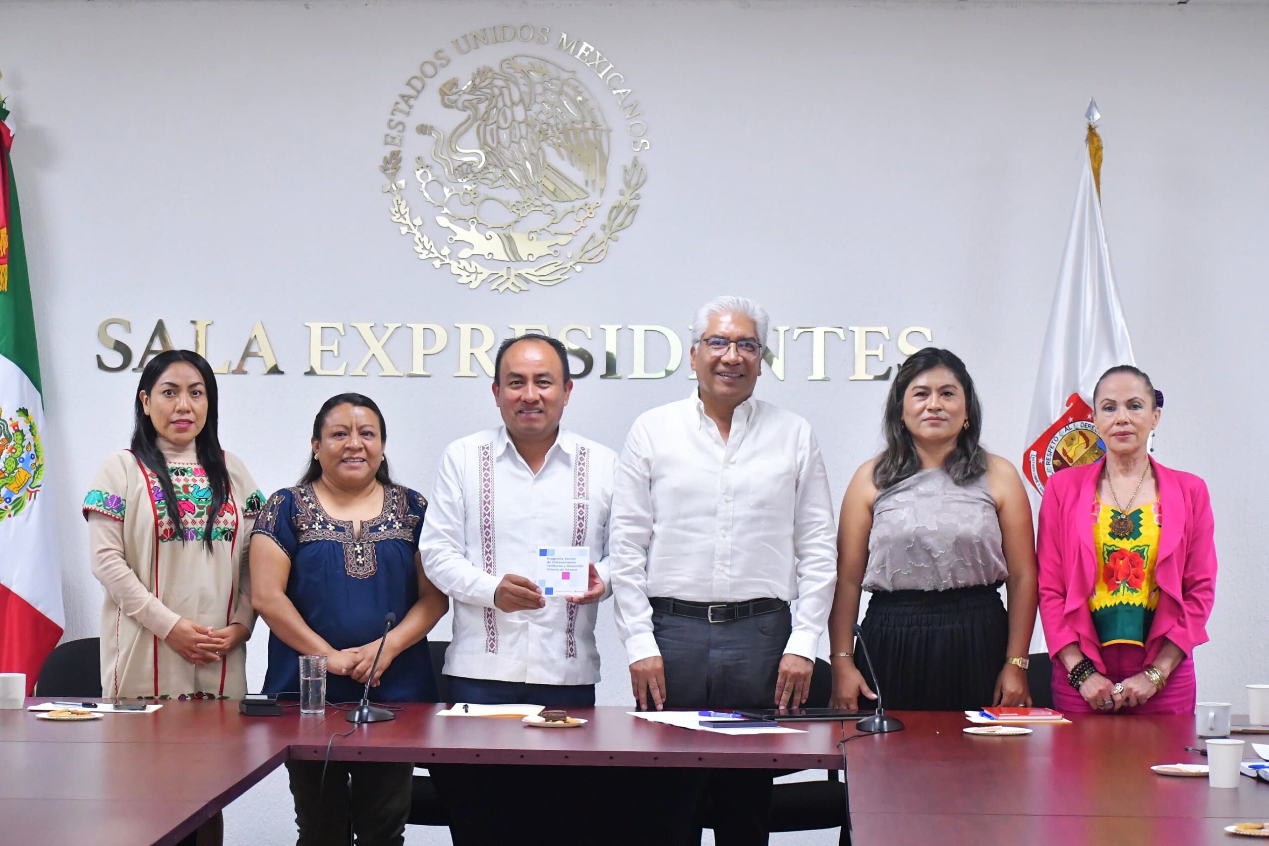 Recibe Congreso el Programa Estatal de Ordenamiento Territorial y Desarrollo Urbano de Oaxaca