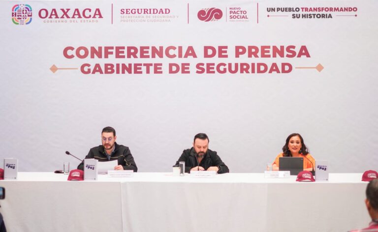 Rinden frutos programas y acciones impulsados por SSPC para garantizar la paz y tranquilidad en Oaxaca