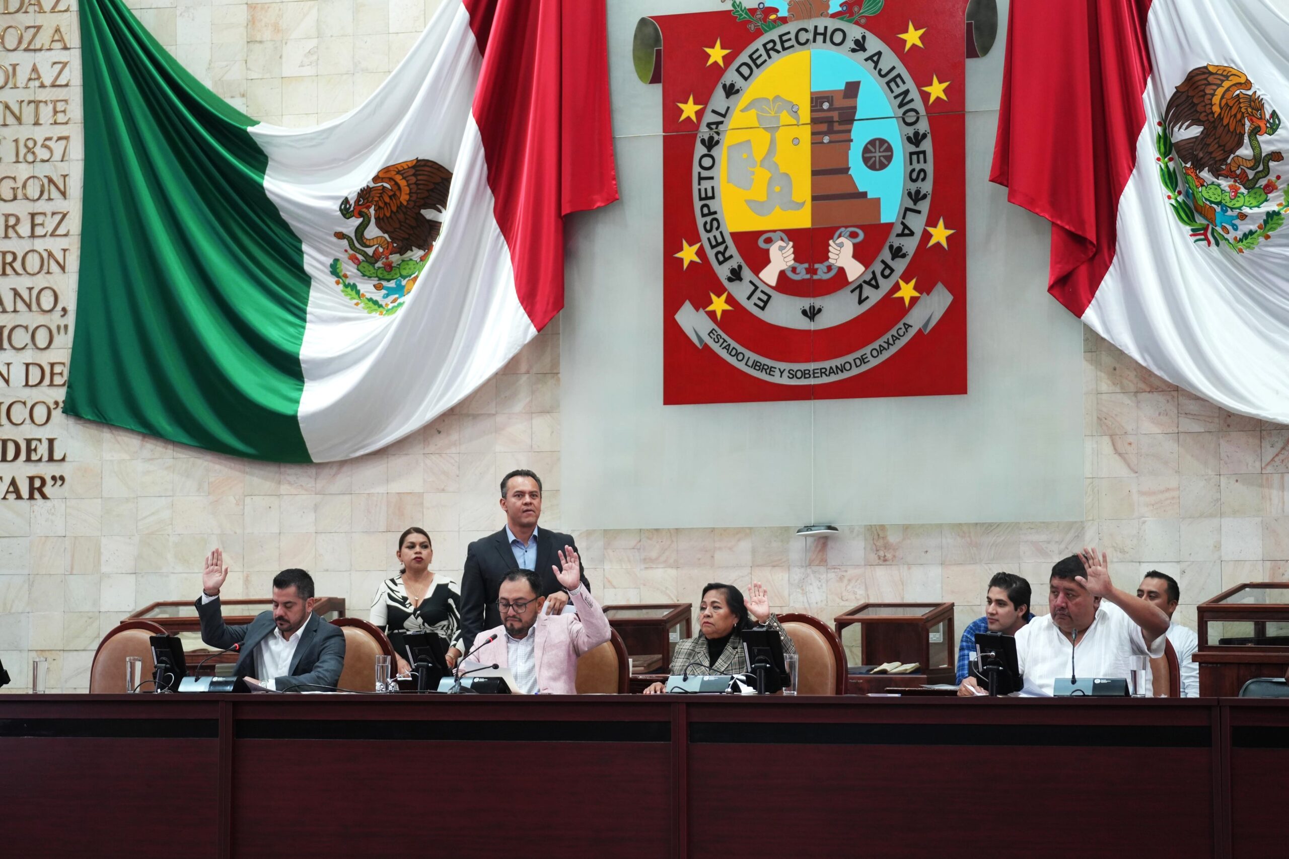 Se instala Diputación Permanente de la LXV Legislatura local