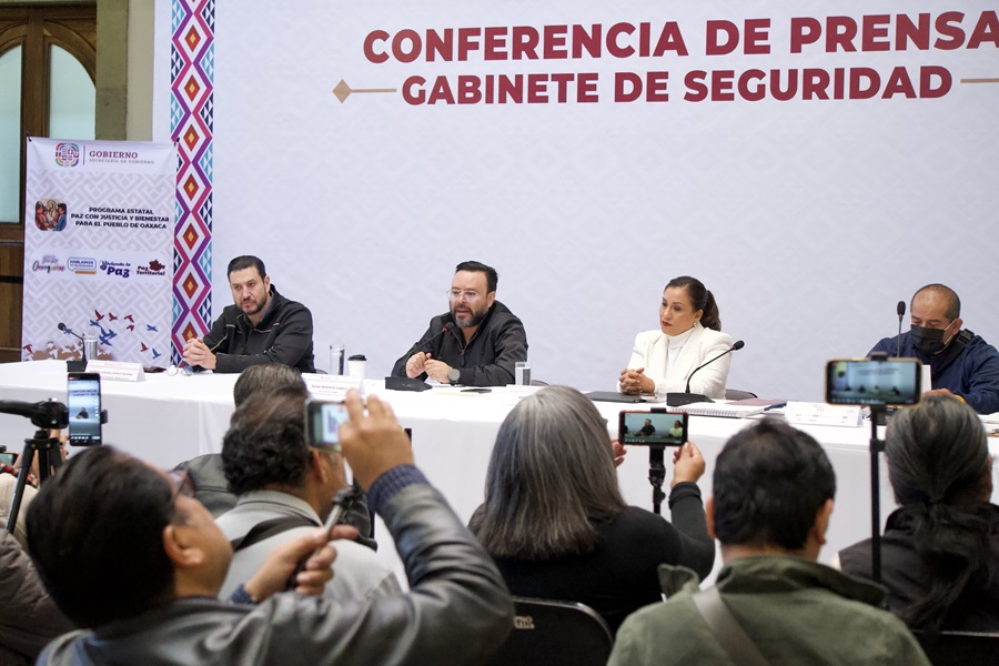 Registra Oaxaca disminución en delitos de violencia contra las mujeres respecto a la administración anterior