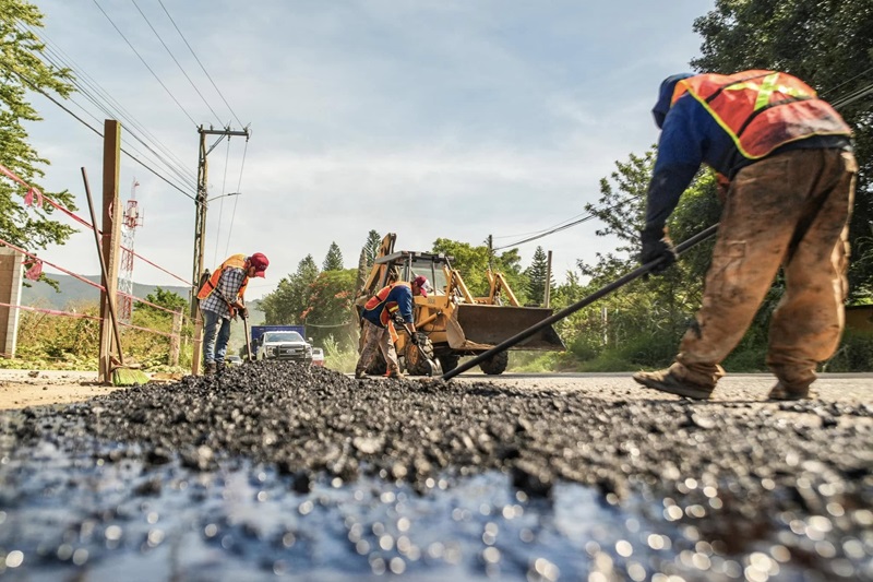 Con Obras Primavera, Gobierno de Oaxaca renueva vialidades para un tránsito seguro Con Obras Primavera, Gobierno de Oaxaca renueva vialidades para un tránsito seguro