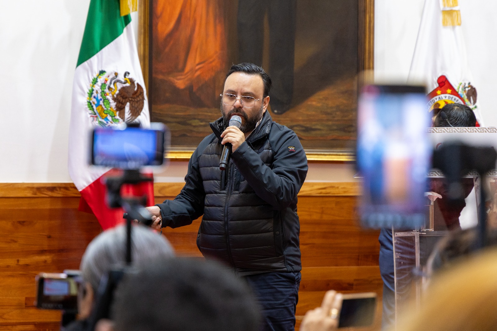 Con el acompañamiento de la Secretaría de Gobernación, continúan esfuerzos para la pacificación de la Nación Triqui