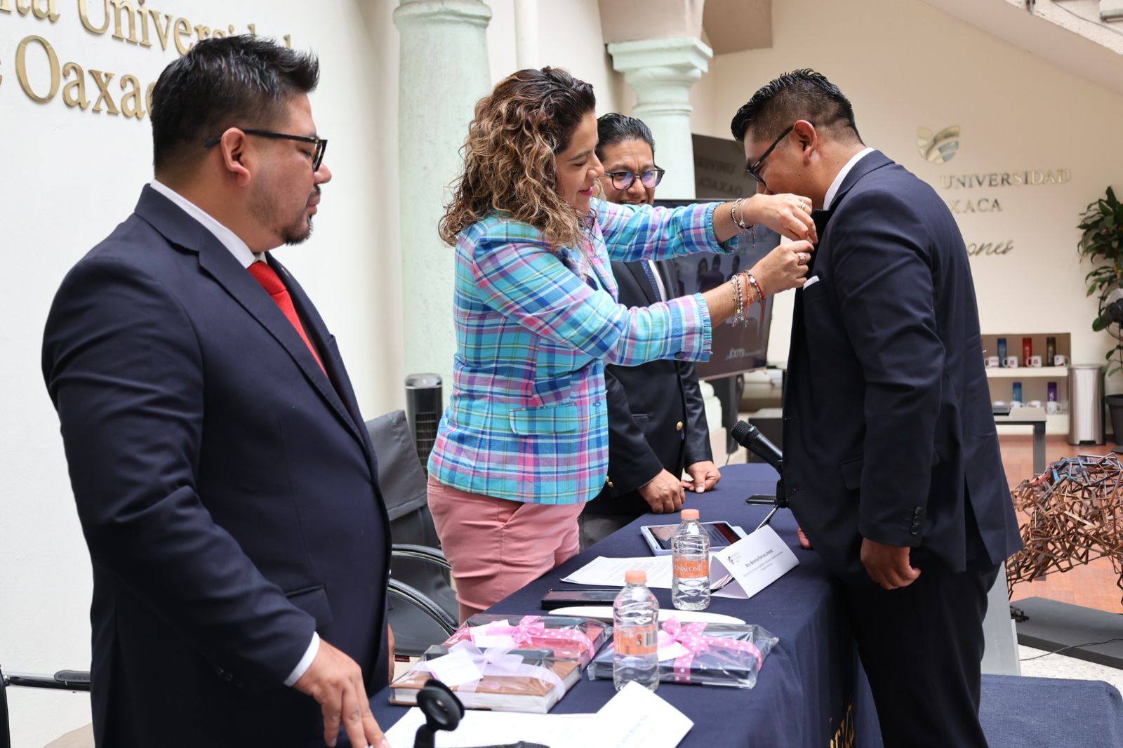 Convoca titular del Poder Judicial a ejercer con  sensibilidad humana la práctica del Derecho