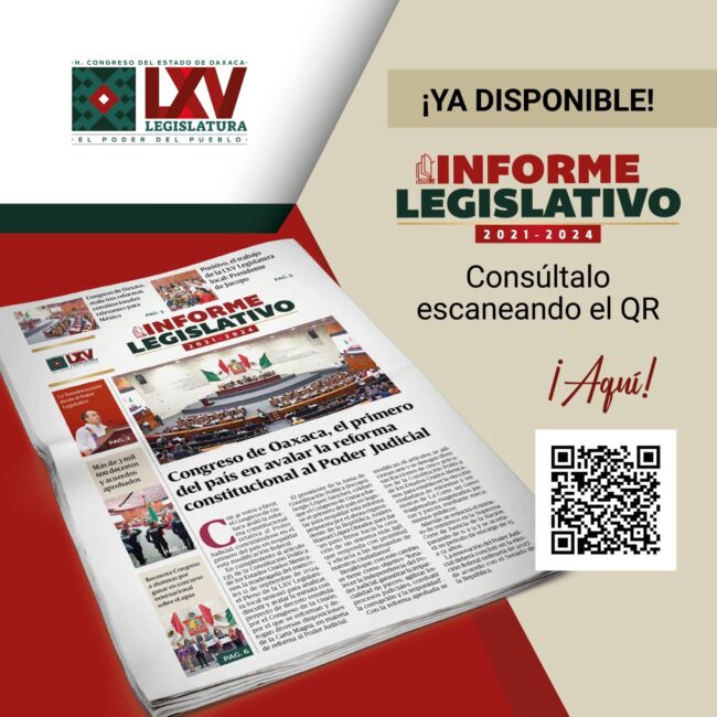 En tres años, más de 3 mil 697 asuntos aprobados por la LXV Legislatura local