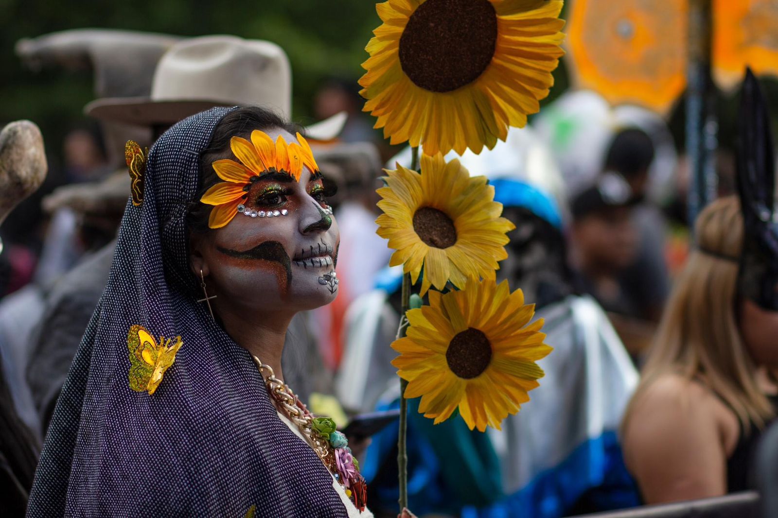 Con Magna Comparsa 2024 iniciarán festividades de Día de Muertos en Oaxaca de Juárez Con Magna Comparsa 2024 iniciarán festividades de Día de Muertos en Oaxaca de Juárez