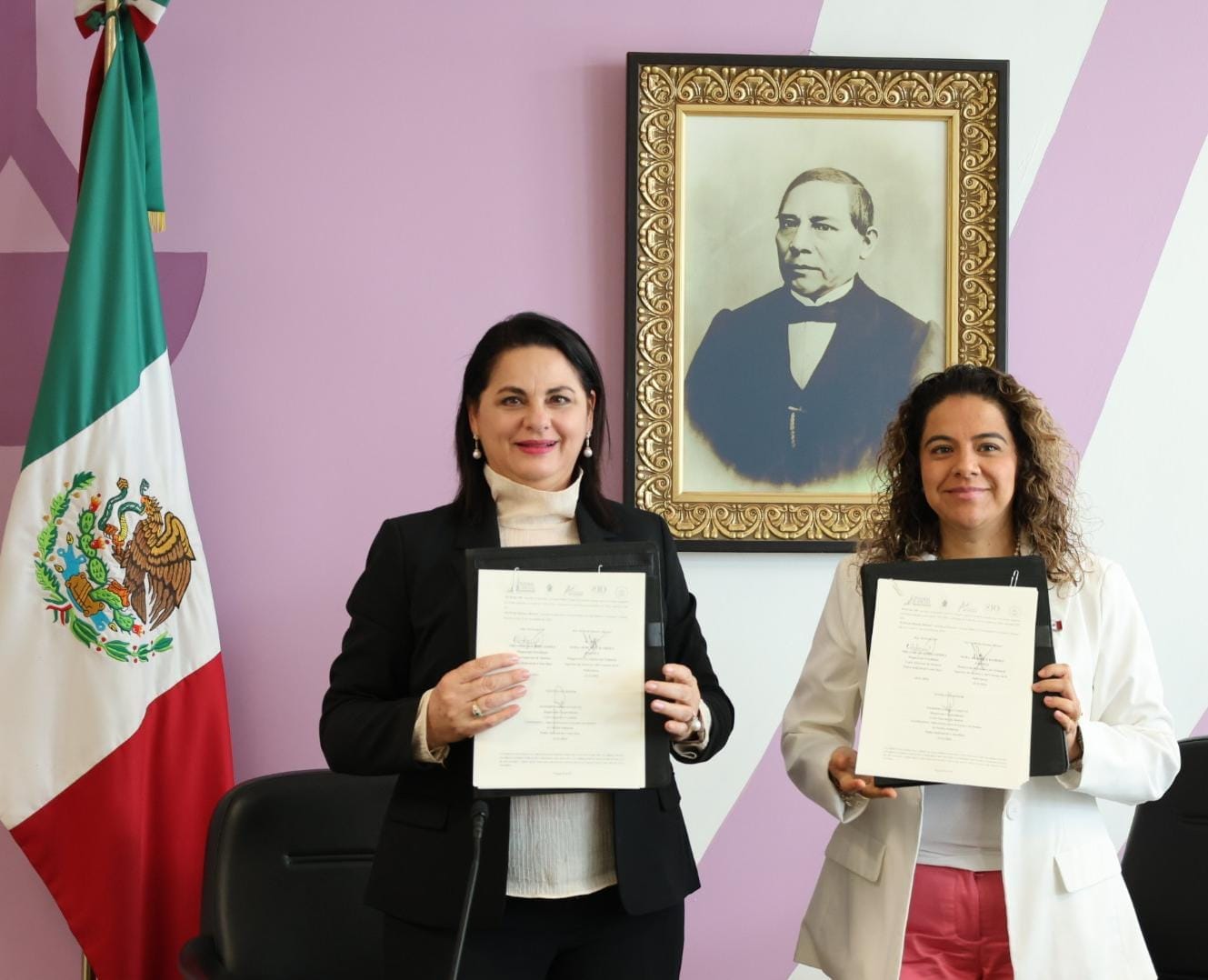 Fortalecen alianzas poderes judiciales de Oaxaca y Costa Rica Fortalecen alianzas poderes judiciales de Oaxaca y Costa Rica