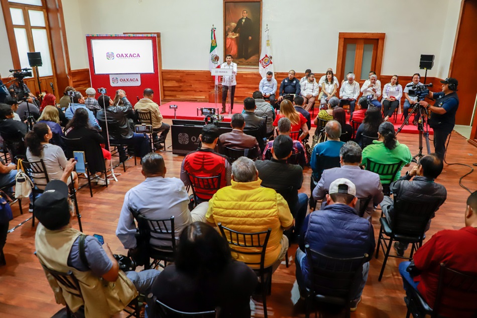 Gobierno de Oaxaca fortalecerá la lucha contra las violencias a la mujer, anuncia paquete de reformas