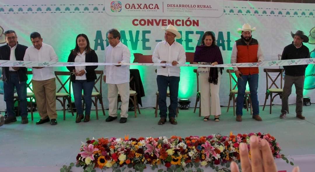 Inauguran Convención Agave Mezcal 2024 Inauguran Convención Agave Mezcal 2024