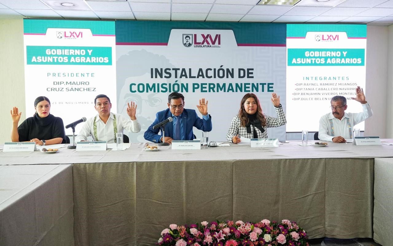 Inicia la instalación de Comisiones Permanentes en el Congreso de Oaxaca Inicia la instalación de Comisiones Permanentes en el Congreso de Oaxaca