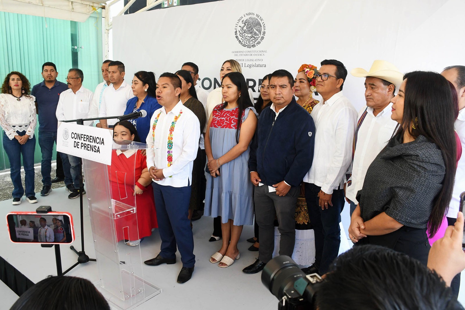 Inicia registro de diputadas y diputados electos de la LXVI Legislatura local Inicia registro de diputadas y diputados electos de la LXVI Legislatura local