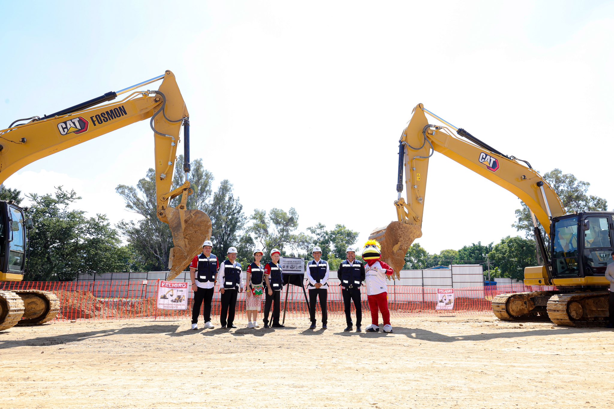 Inician trabajos de construcción de la Ciudad de los Deportes y nuevo estadio de Béisbol de los Guerreros de Oaxaca