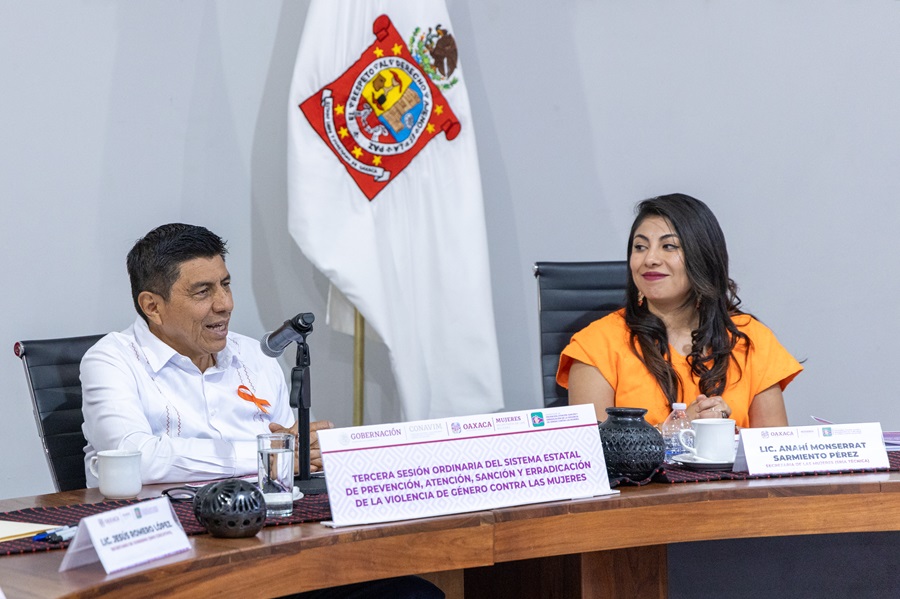 La violencia contra las mujeres no tiene cabida en el proyecto de la Primavera Oaxaqueña: Salomón Jara