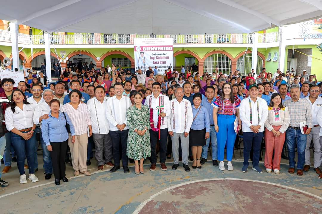 Nuevo destino para San Agustín de las Juntas con obras y acciones de la Primavera Oaxaqueña