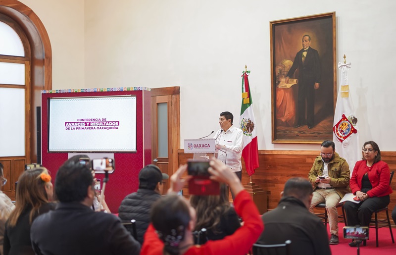 Oaxaca avanza en el combate a la corrupción y transparencia pública