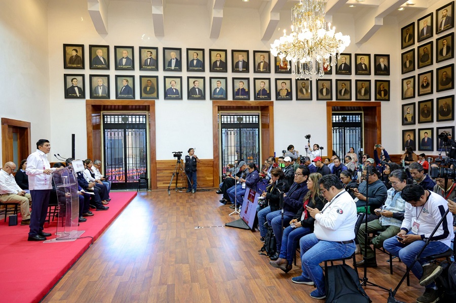 Primavera Oaxaqueña impulsa como nunca una comunicación transparente Primavera Oaxaqueña impulsa como nunca una comunicación transparente