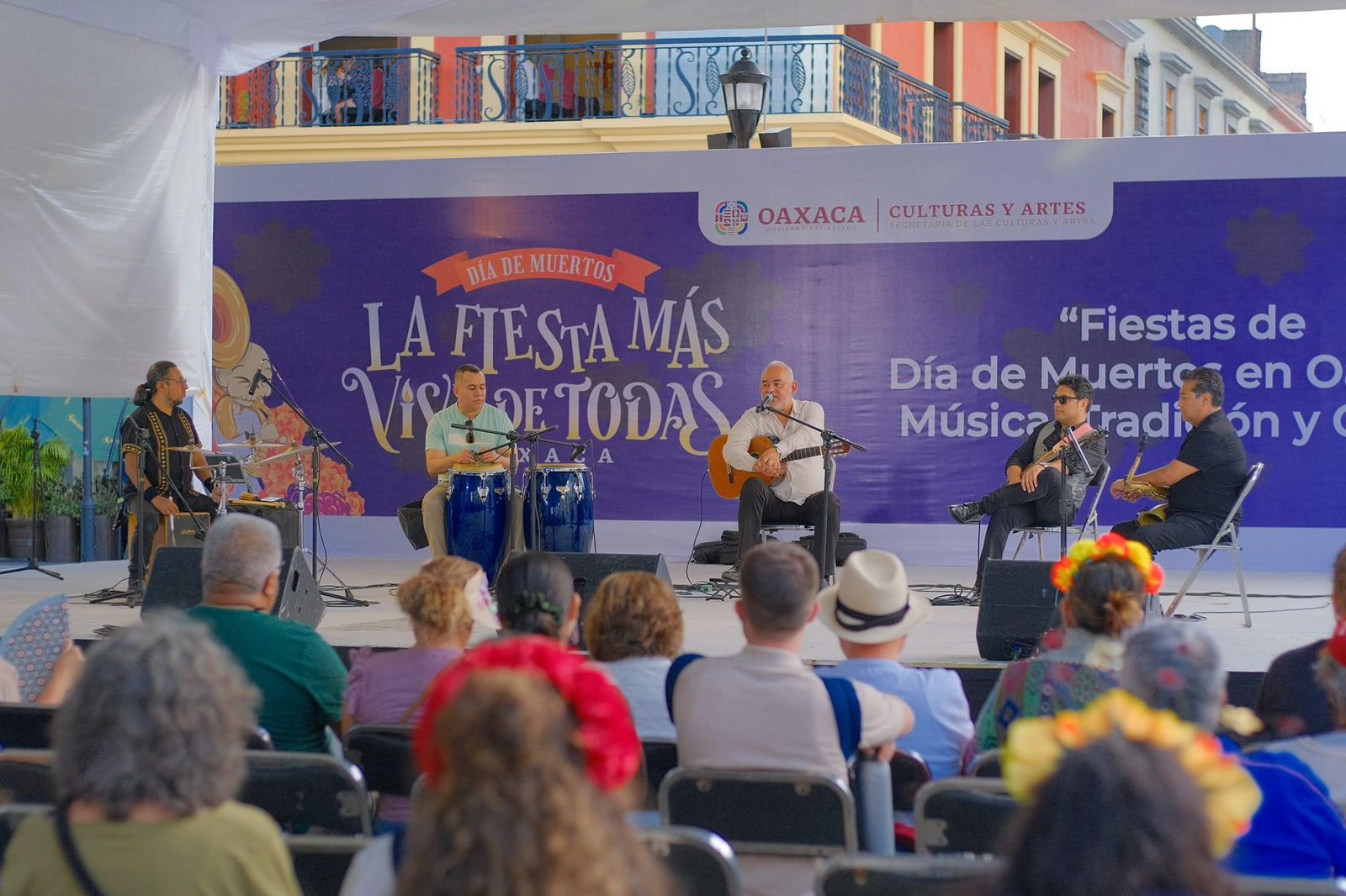 Celebra Oaxaca “Día de Muertos, La Fiesta más Viva de Todas”