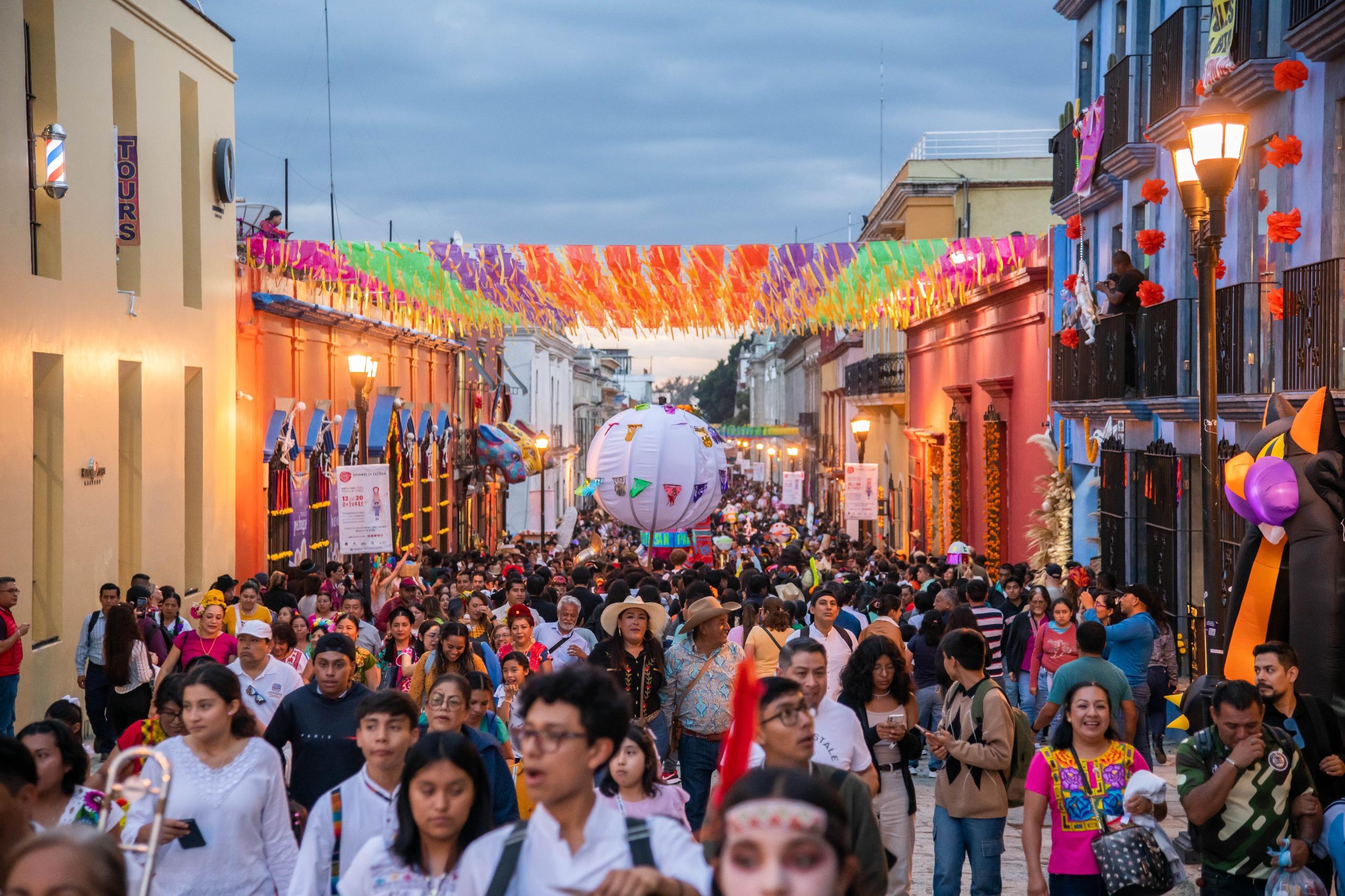 Turismo sostenible e inclusivo de Oaxaca logra derrama económica superior a los 21 mmdp Turismo sostenible e inclusivo de Oaxaca logra derrama económica superior a los 21 mmdp